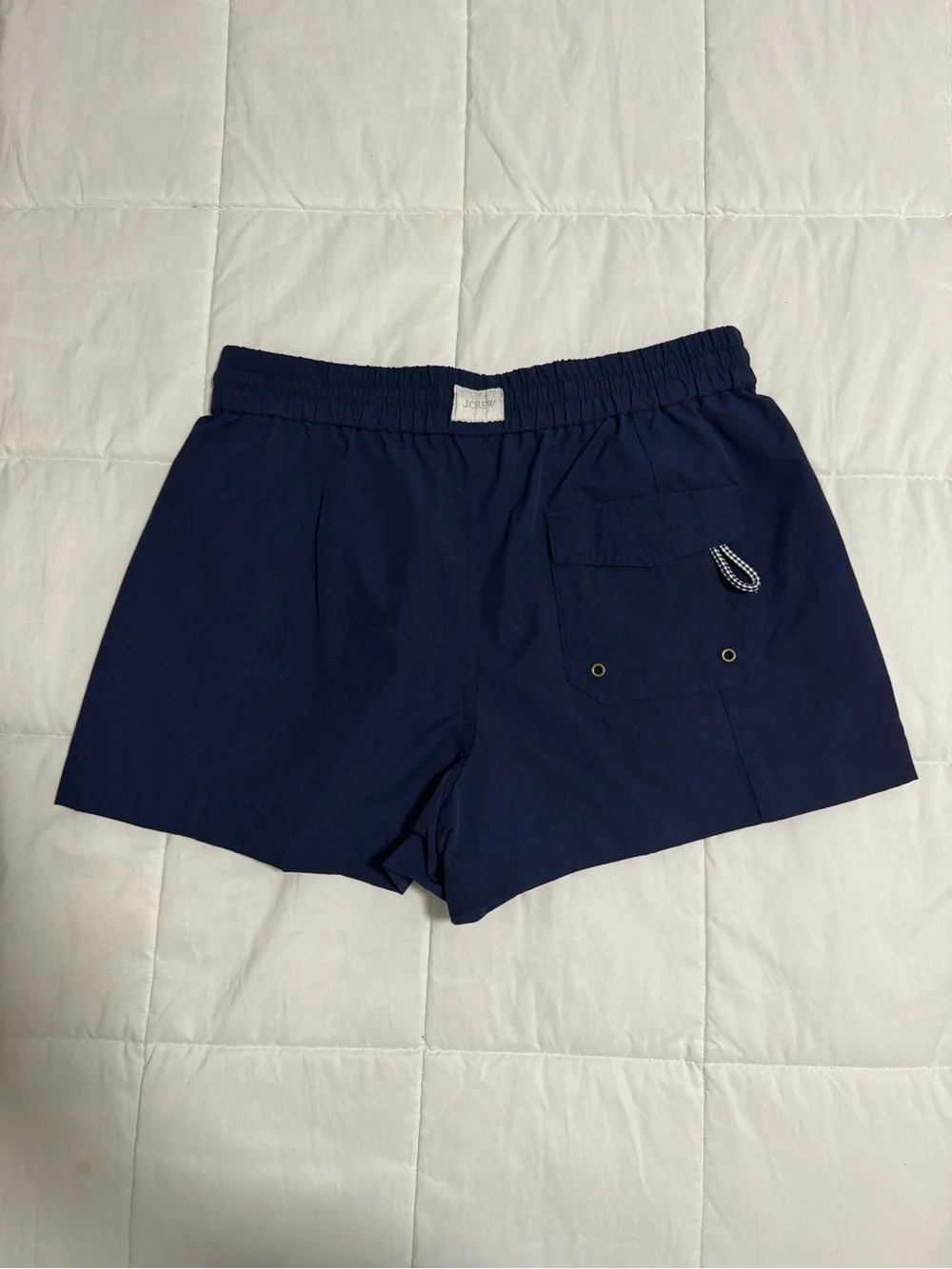 J. Crew Navy Athletic/Swim Shorts with Drawstring